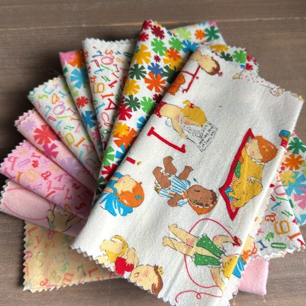💗Designer Fabric Swatches